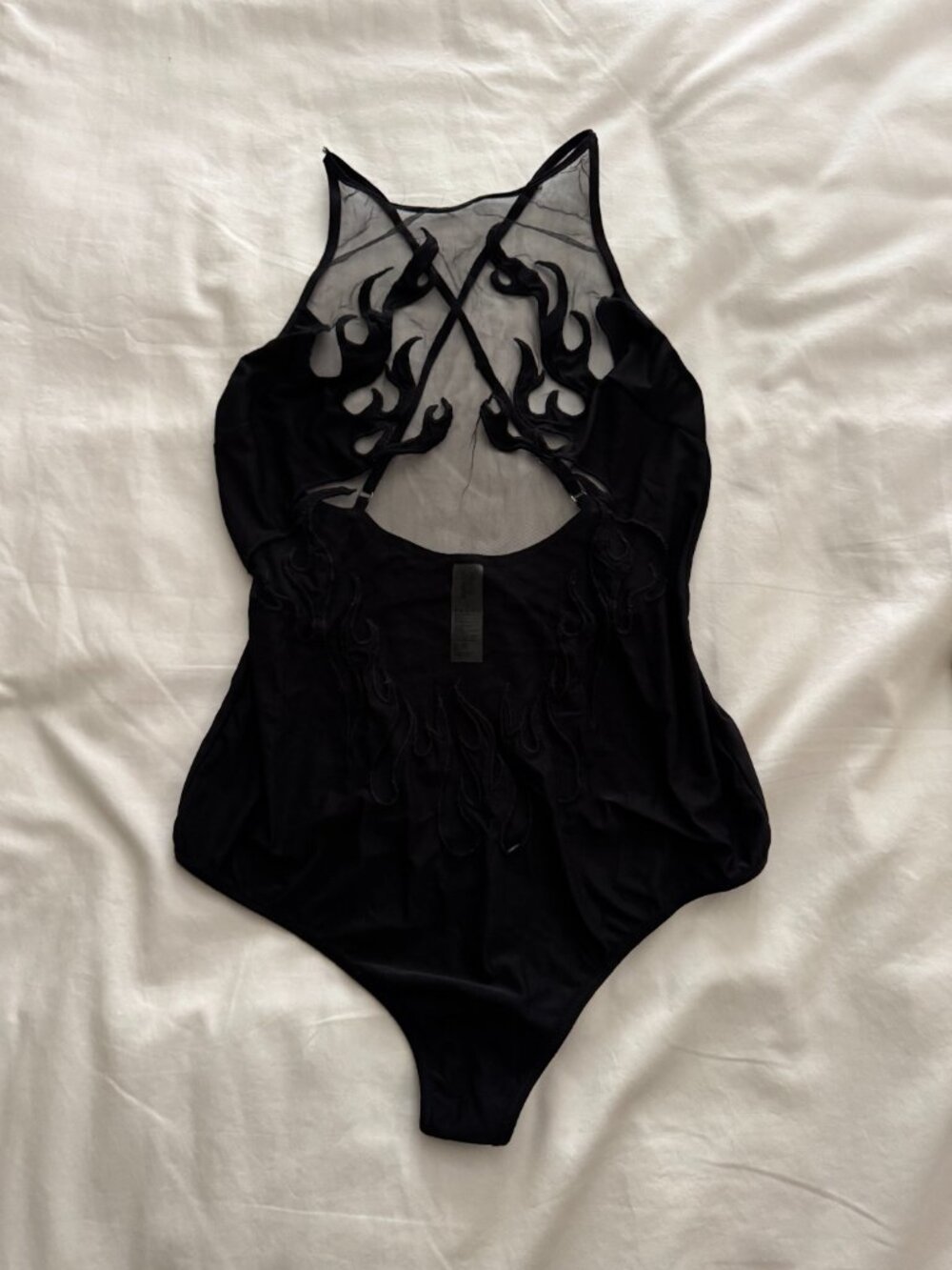 THISTLE AND SPIRE Smokin Mirrors Bodysuit SIZE L - Picture 3 of 5